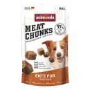 Animonda Meat Chunks Ente pur 60 g - 8 Stück